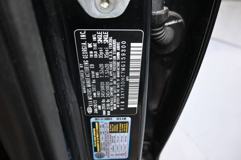 Used 2021 Kia Telluride SX w/ SX Prestige Package AWD/4WD image 19