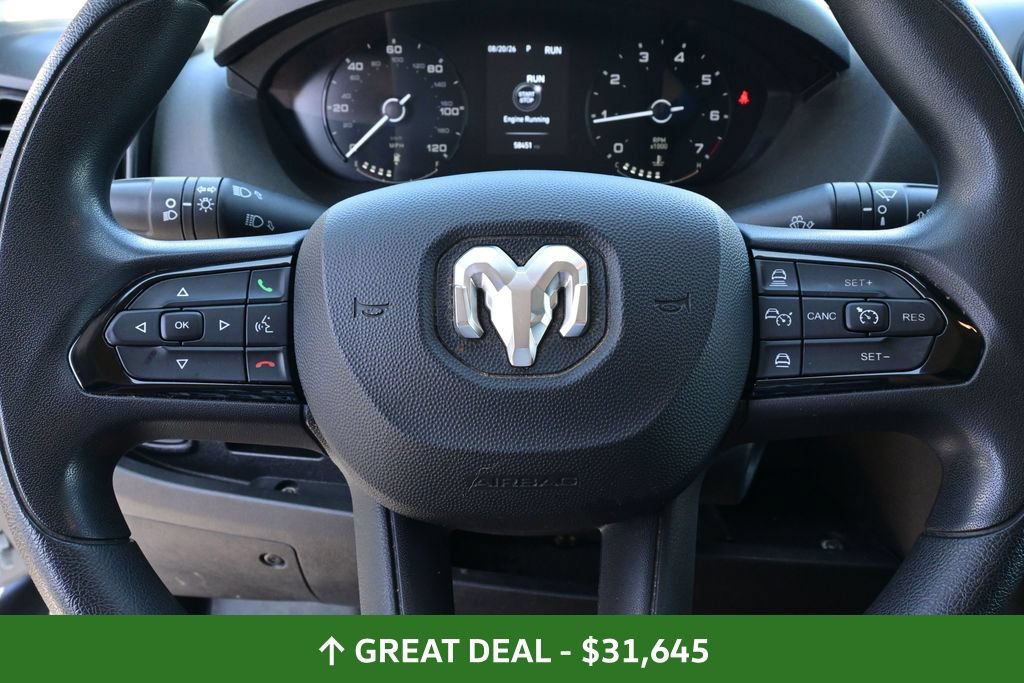 Used 2025 RAM ProMaster 2500 w/ Convenience Group FWD image 32