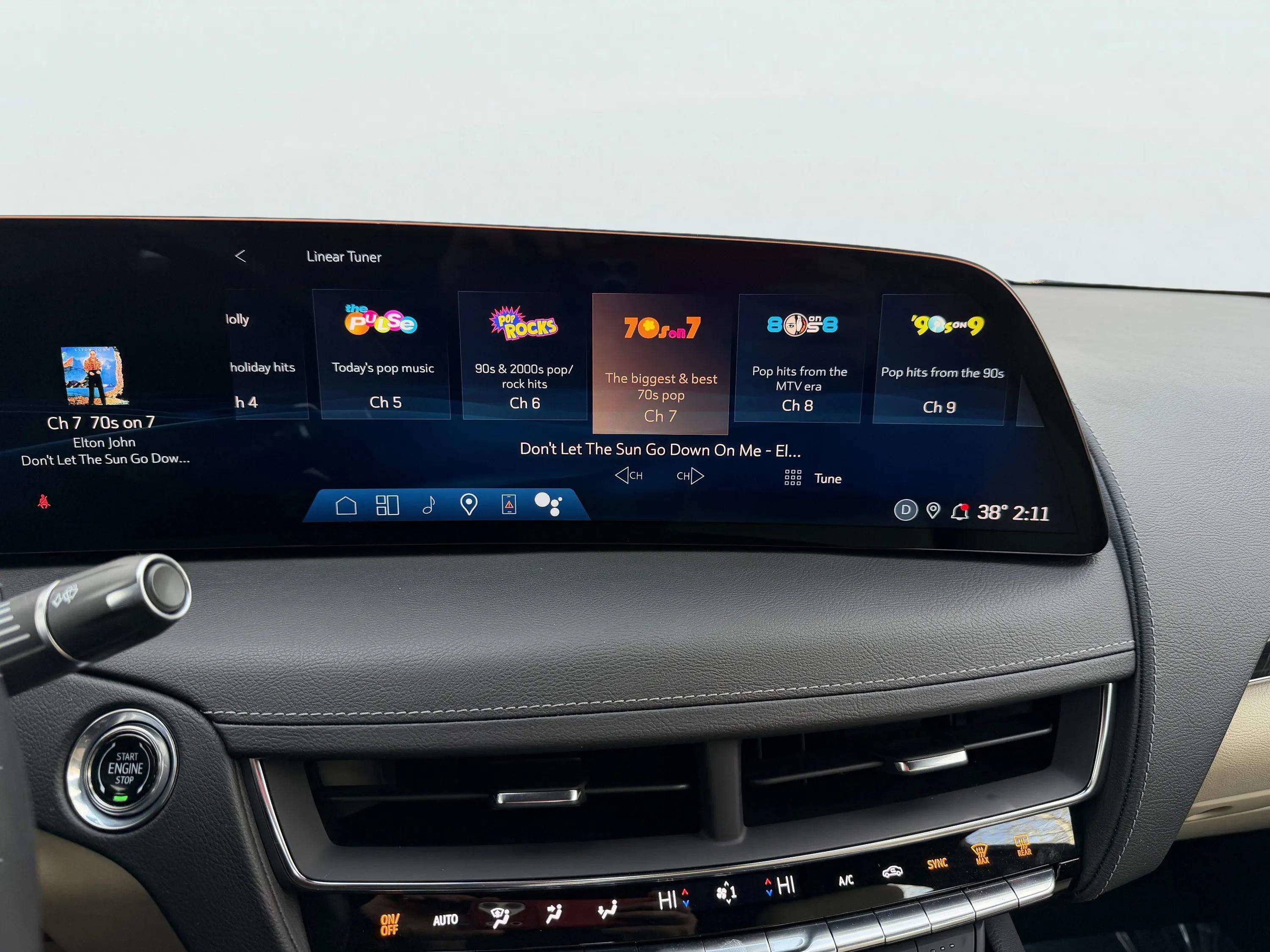 Certified 2025 Cadillac CT5 Premium Luxury w/ Sun And Sound Package image 57