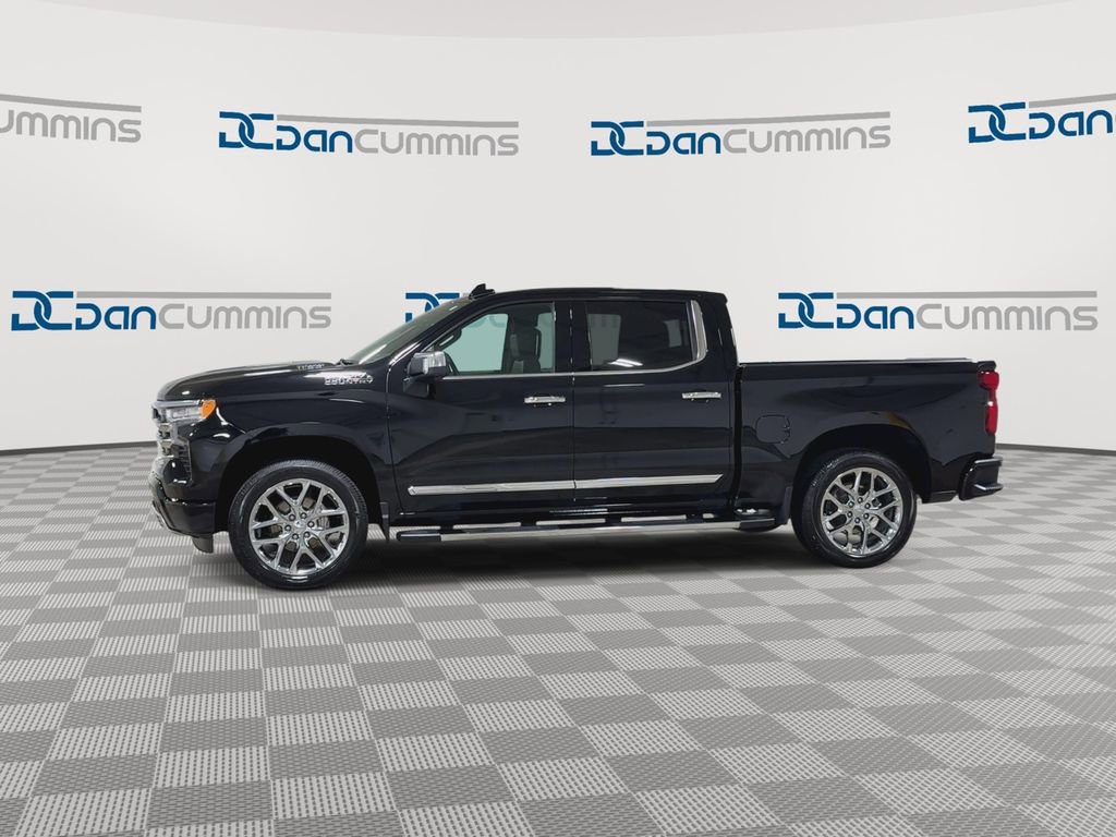 Used 2024 Chevrolet Silverado 1500 High Country w/ Technology Package AWD/4WD image 6