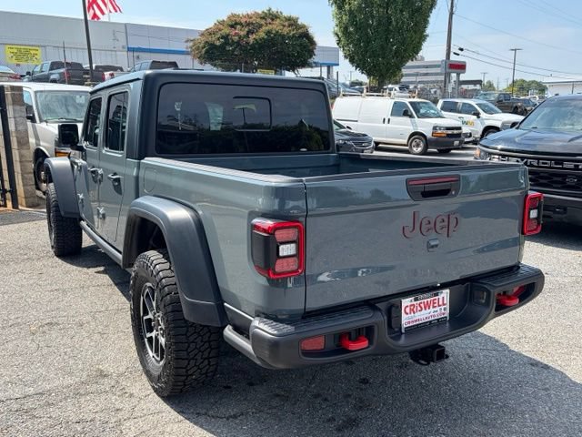 Used 2026 Jeep Gladiator Rubicon AWD/4WD image 5