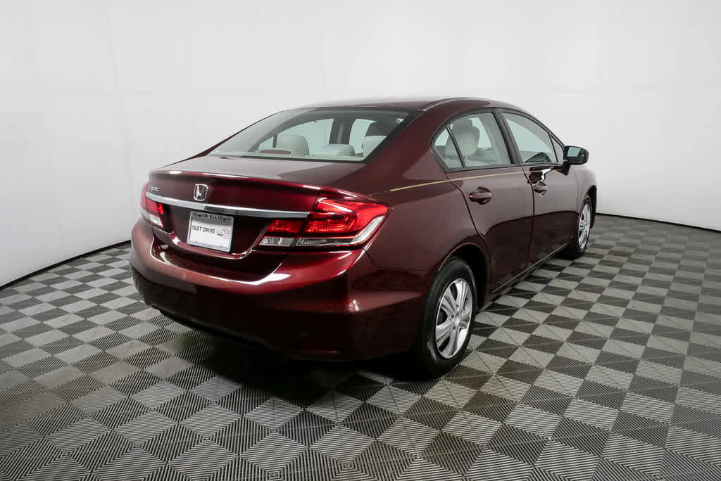 Used 2015 Honda Civic LX image 3