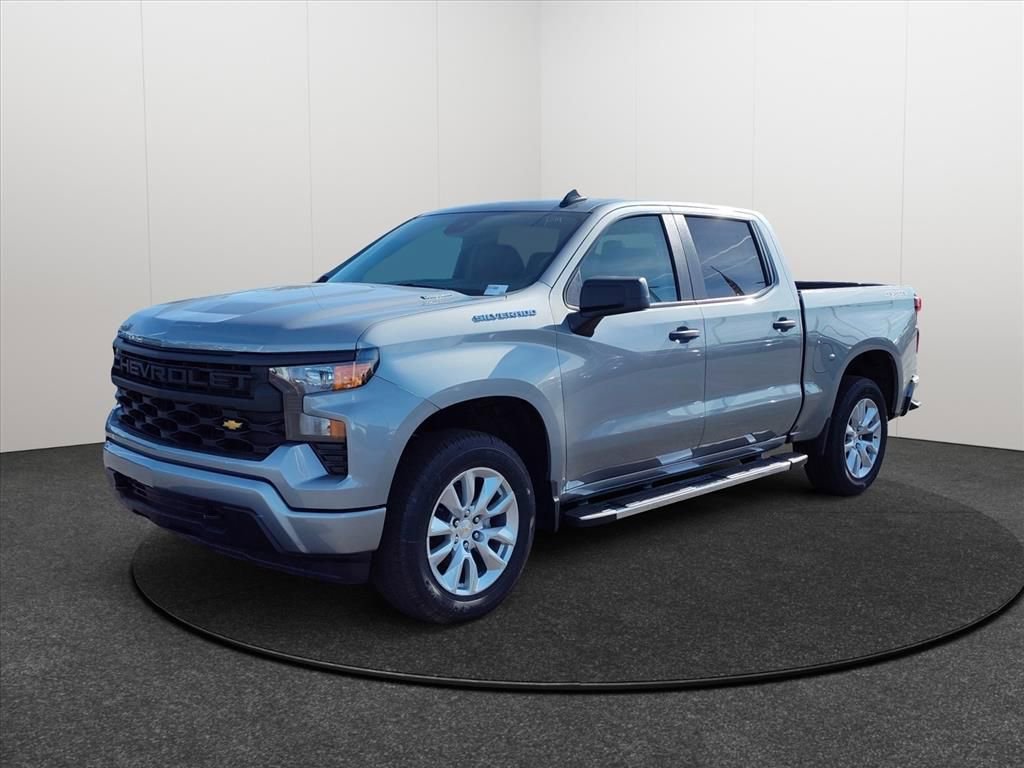 New 2026 Chevrolet Silverado 1500 Custom image 3