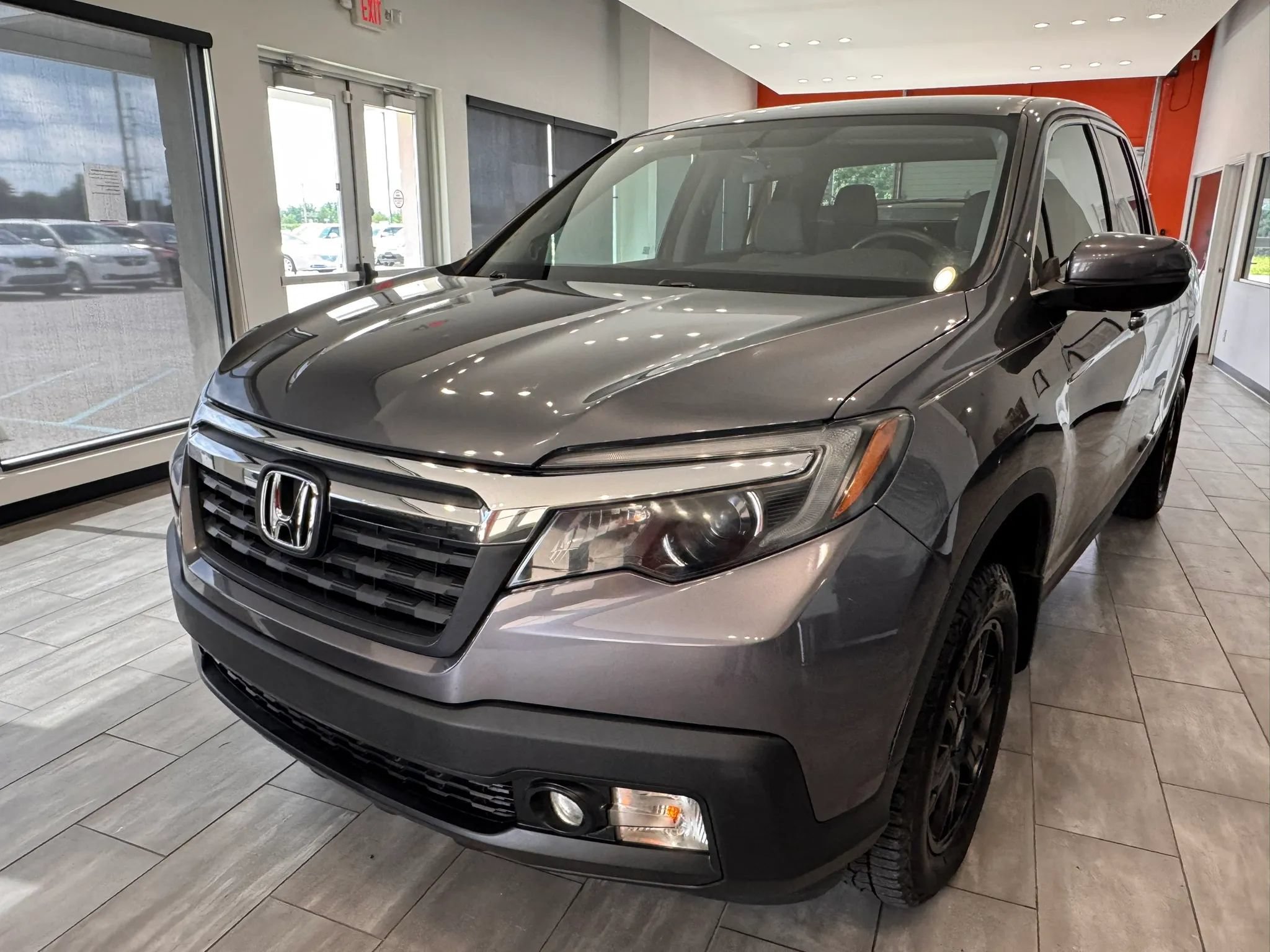 Used 2017 Honda Ridgeline RTS image 10
