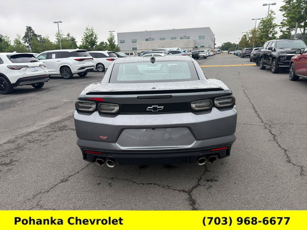 Used 2021 Chevrolet Camaro LT w/ Redline Edition RWD image 6