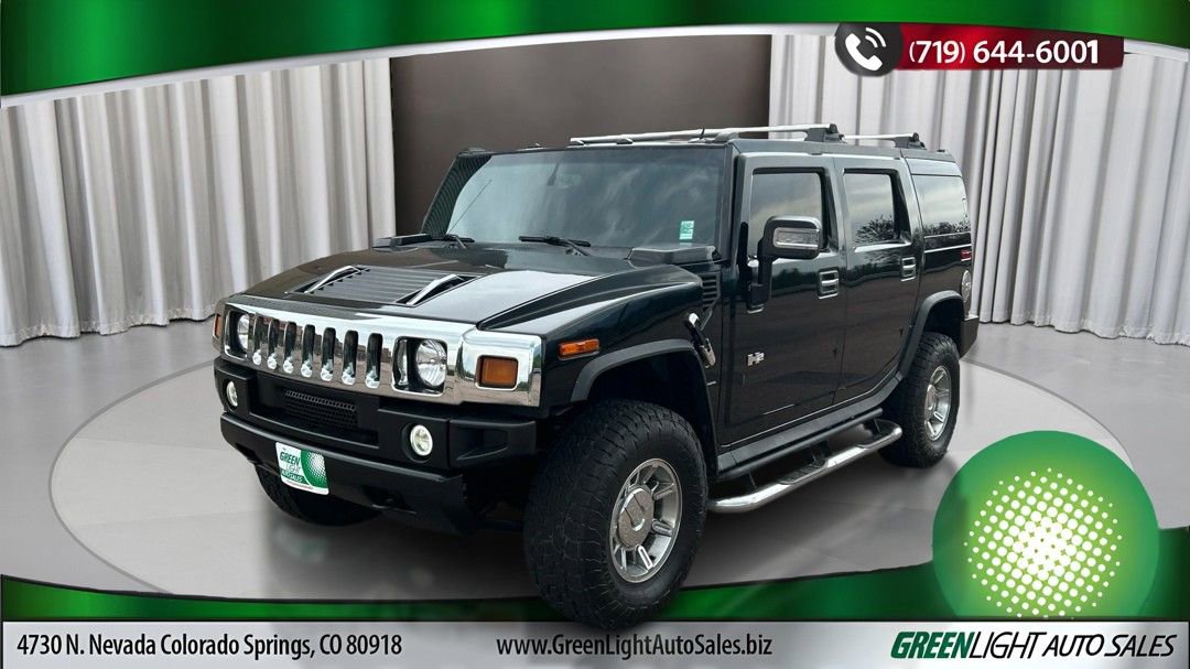 Used 2006 HUMMER H2 Luxury