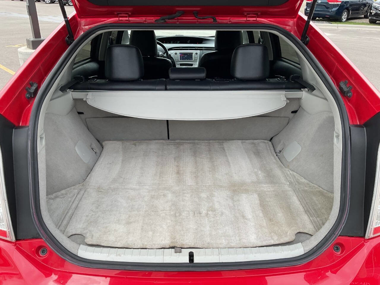 Used 2015 Toyota Prius Persona Series FWD image 33