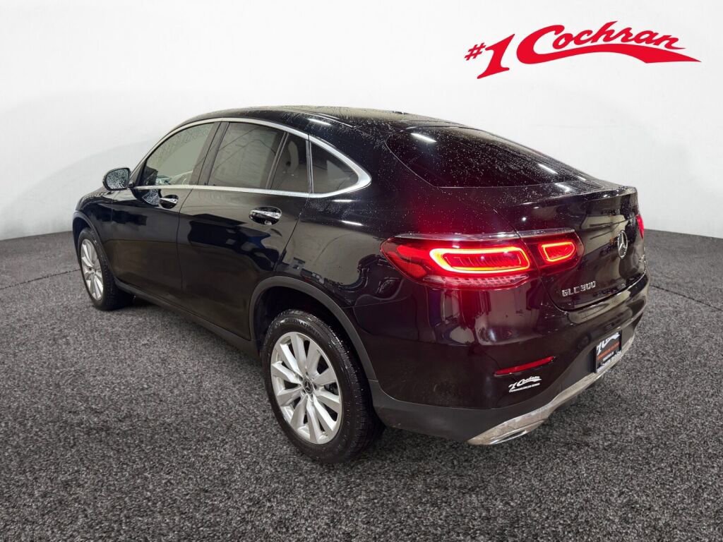 Used 2020 Mercedes-Benz GLC 300 4MATIC Coupe image 18