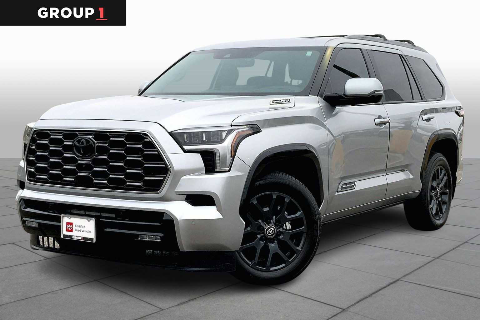 Used 2025 Toyota Sequoia Platinum