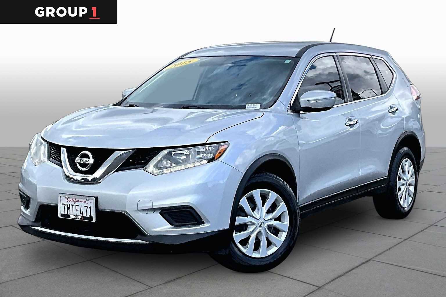 Used 2015 Nissan Rogue S