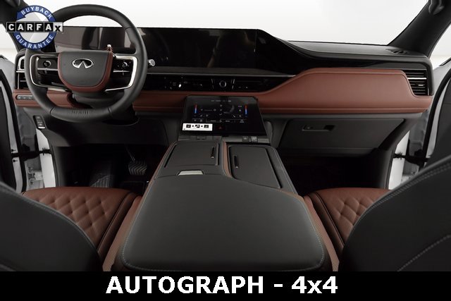 Used 2025 INFINITI QX80 Autograph image 10