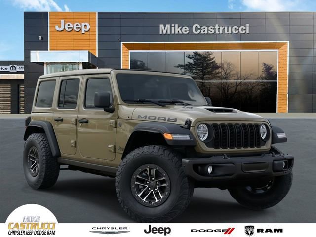 New 2026 Jeep Wrangler Unlimited Rubicon 392