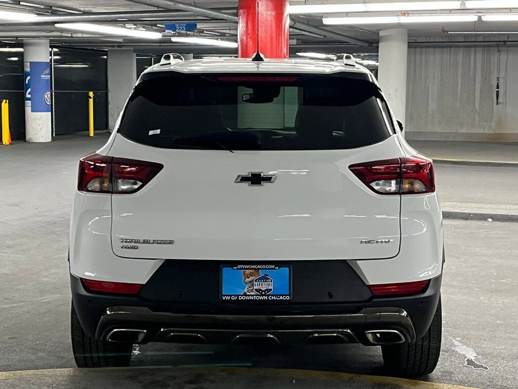 Used 2021 Chevrolet TrailBlazer ACTIV w/ Sun and Liftgate Package AWD/4WD image 31