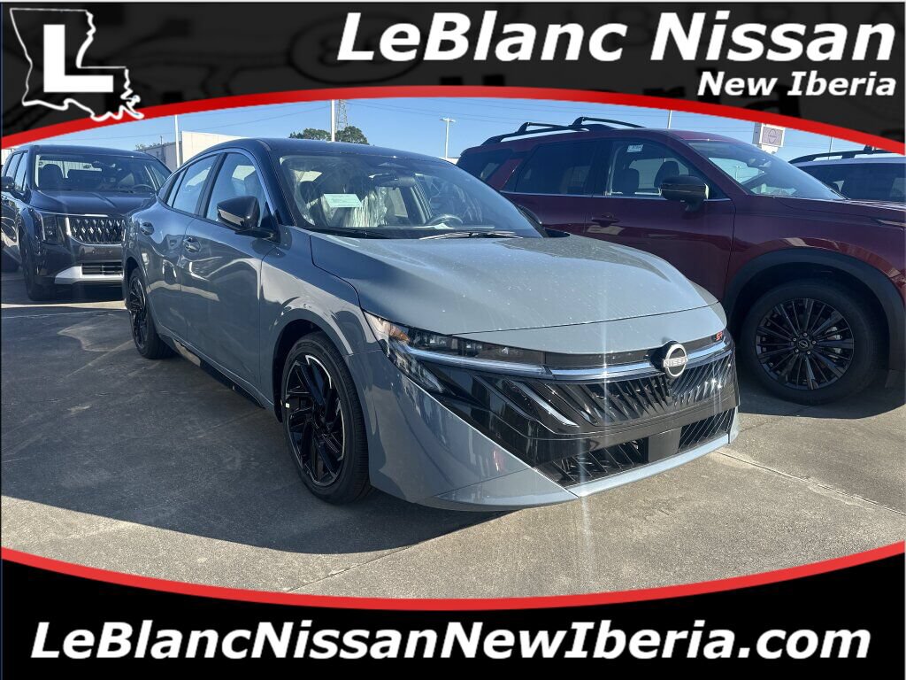 New 2026 Nissan Sentra SR w/ Floor Mat Package