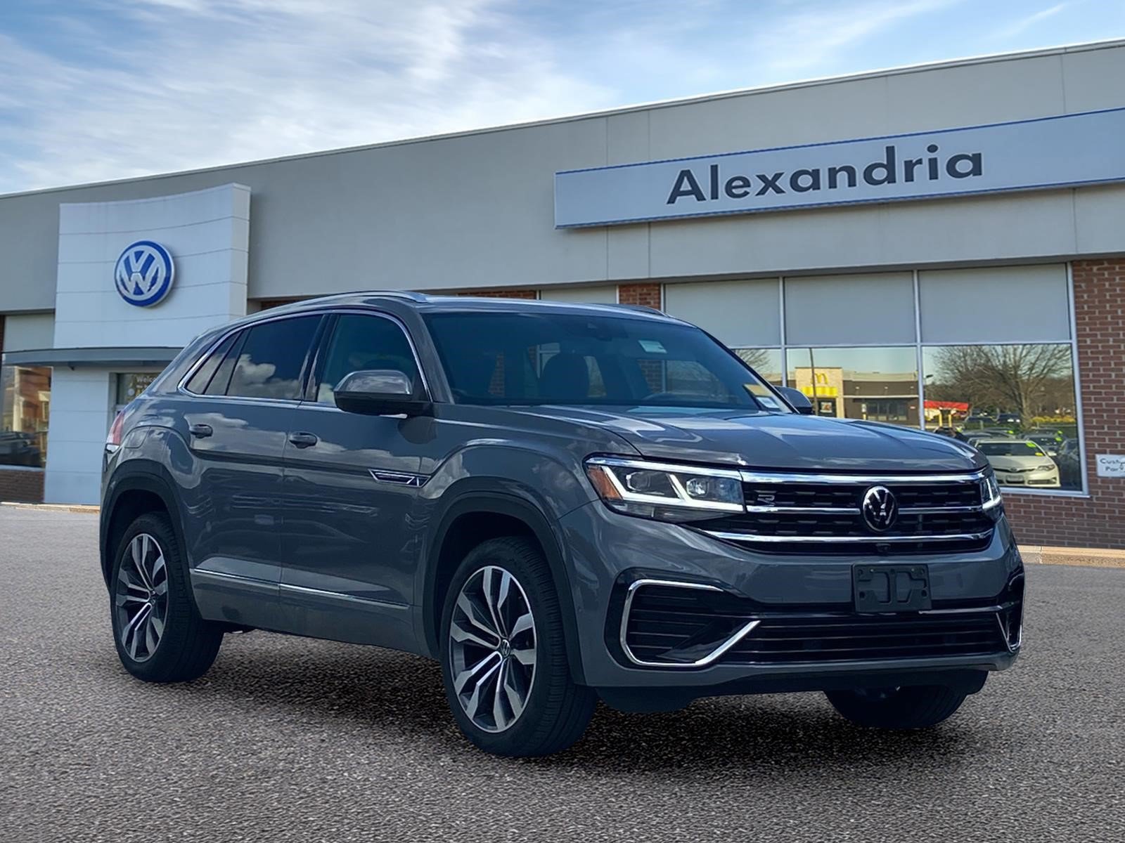 Certified 2023 Volkswagen Atlas Cross Sport SEL Premium R-Line