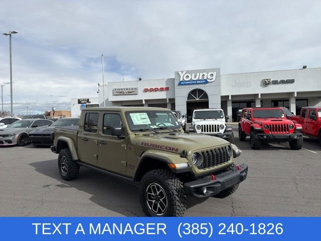 New 2026 Jeep Gladiator Rubicon