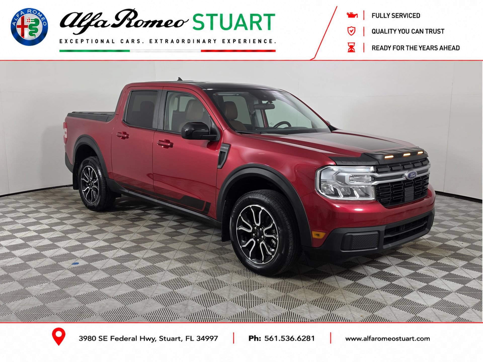 Used 2022 Ford Maverick Lariat w/ Lariat Luxury Package