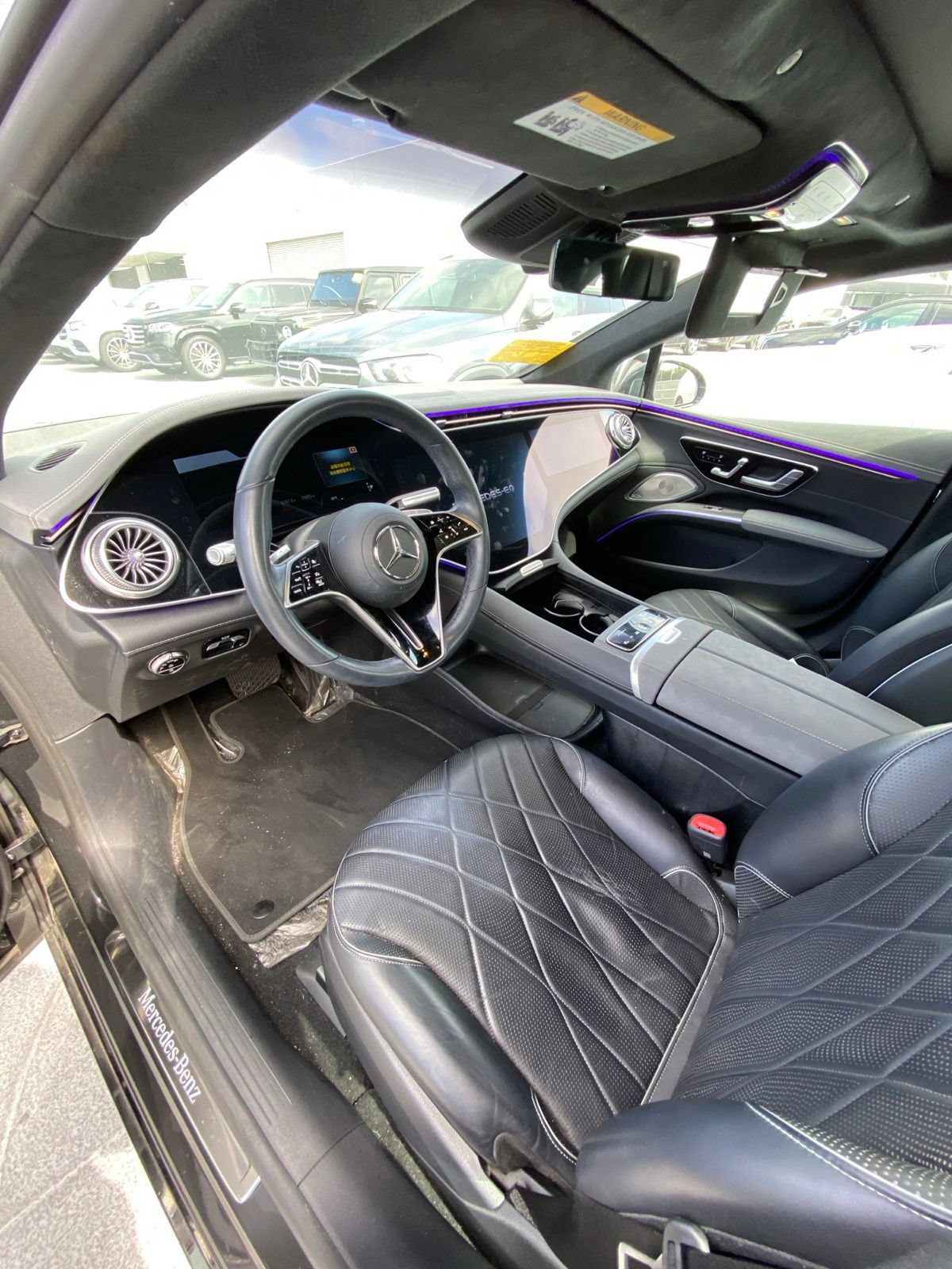 Certified 2023 Mercedes-Benz EQS 580 4MATIC Sedan image 7