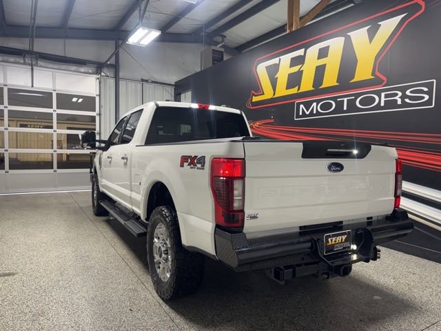Used 2022 Ford F250 Lariat w/ Lariat Ultimate Package image 19