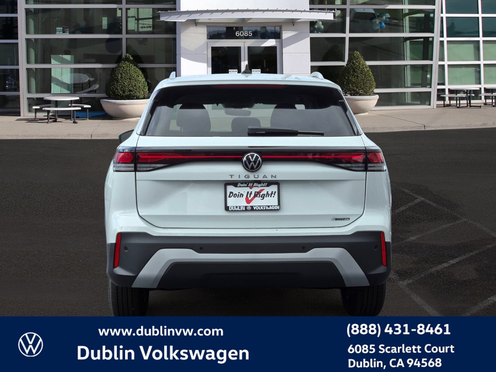 New 2026 Volkswagen Tiguan S AWD/4WD image 5