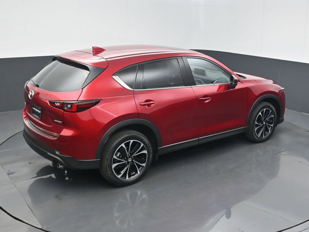 Used 2022 MAZDA CX-5 AWD 2.5 S w/ Premium Package image 21