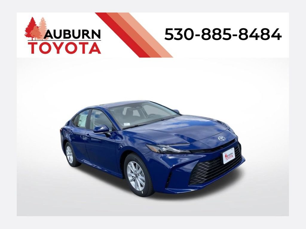 New 2026 Toyota Camry LE