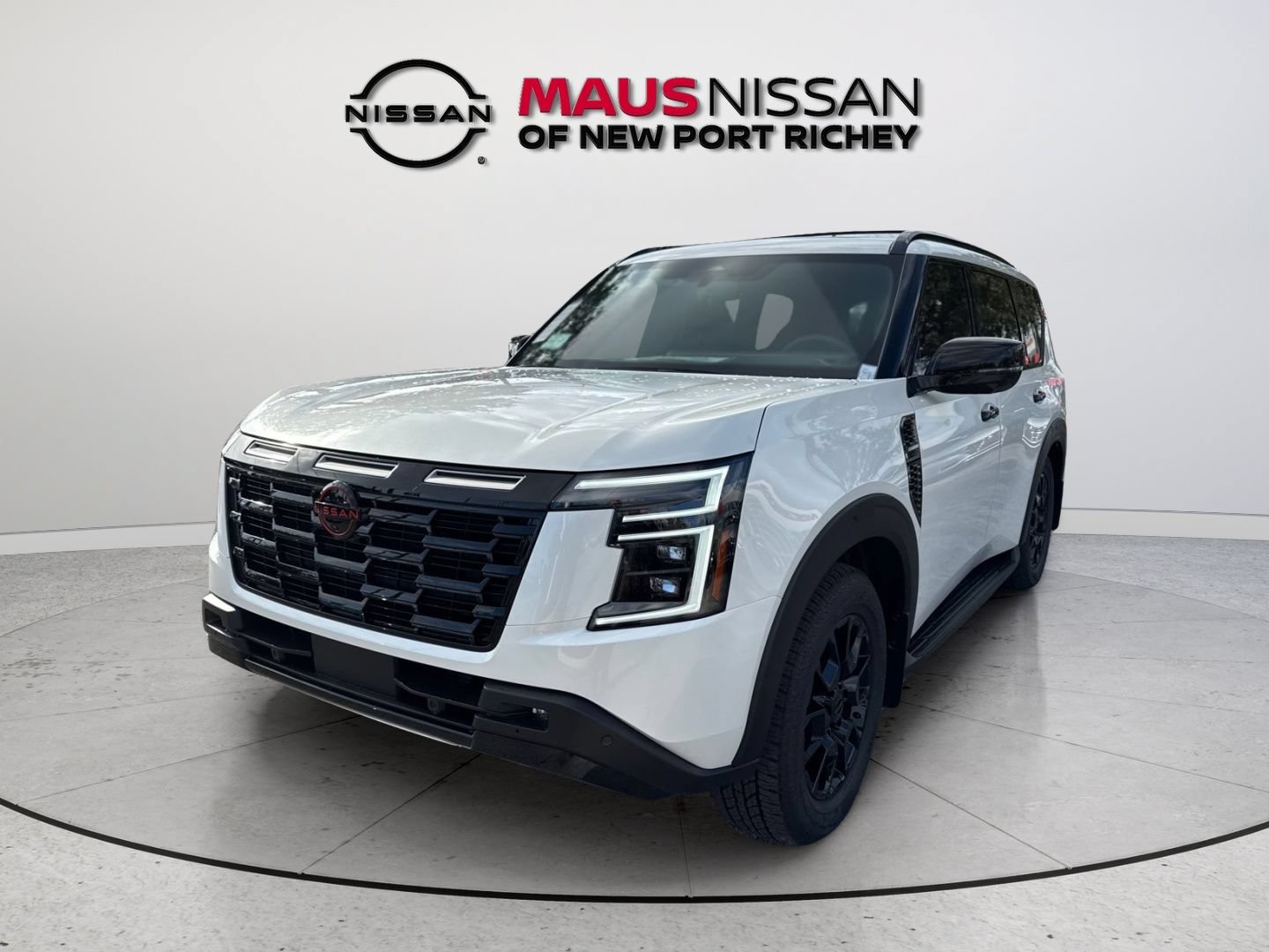 New 2026 Nissan Armada PRO-4X AWD/4WD image 4