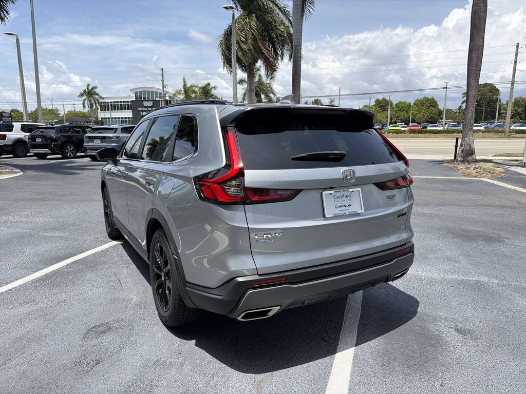 Certified 2023 Honda CR-V Sport image 6