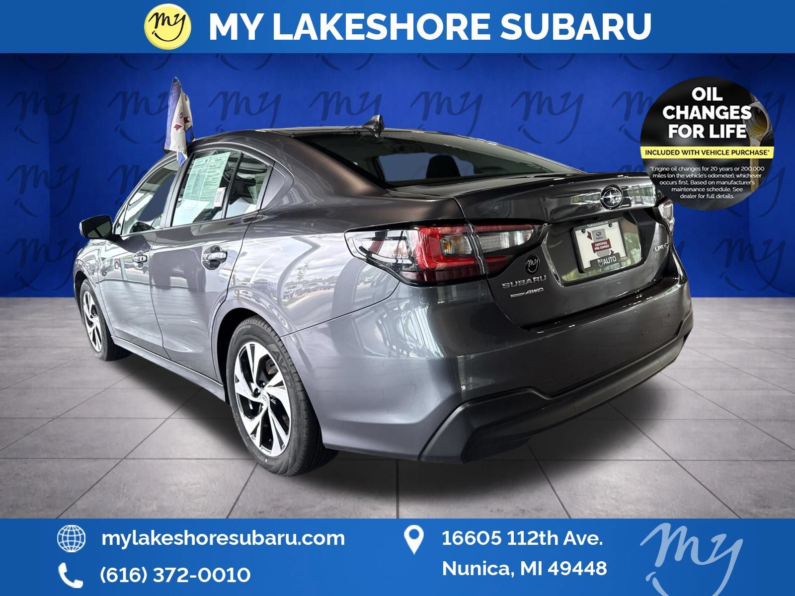 Certified 2025 Subaru Legacy Premium AWD/4WD image 9