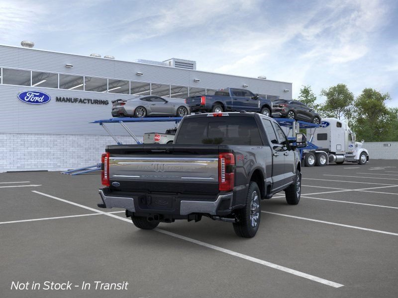New 2026 Ford F250 King Ranch w/ Chrome Package AWD/4WD image 8