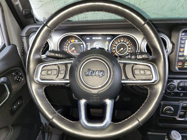 Used 2023 Jeep Wrangler Unlimited Sahara w/ LED Lighting Group AWD/4WD image 25
