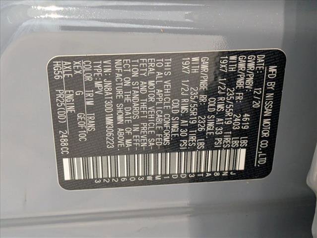 Used 2021 Nissan Rogue Platinum image 25