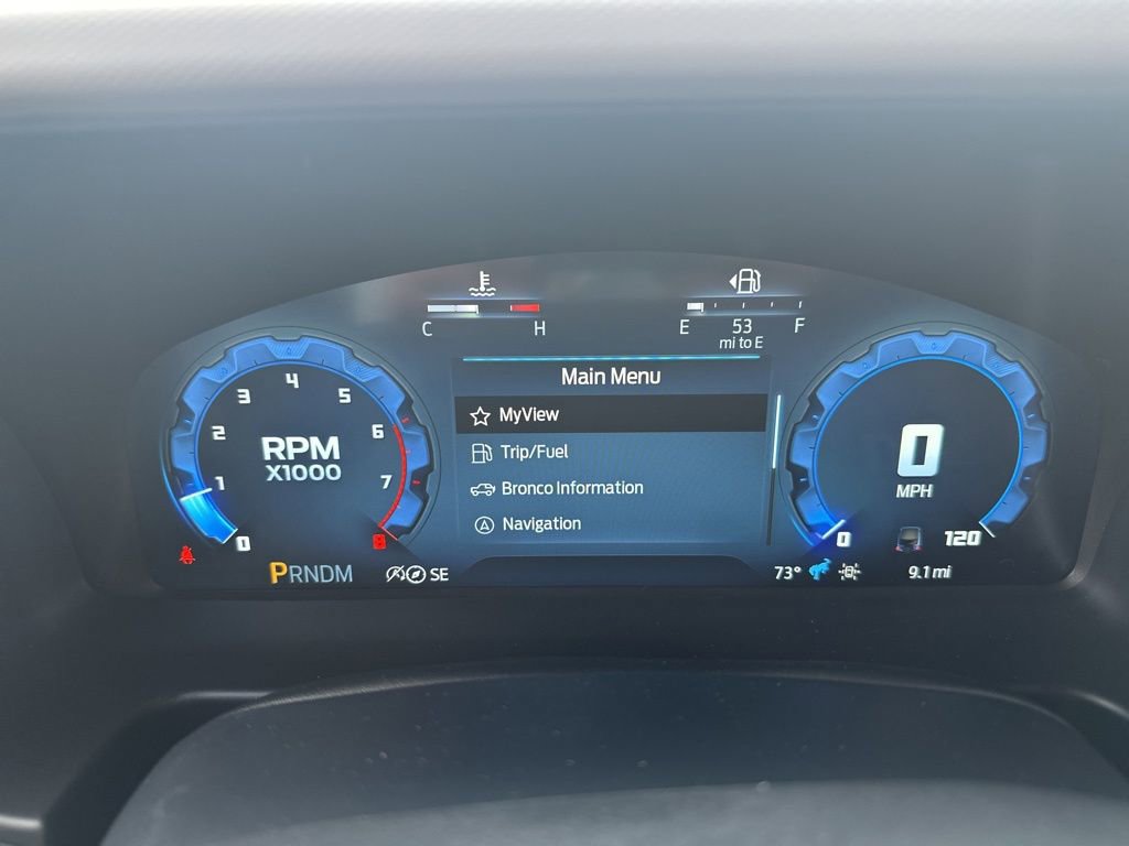 New 2025 Ford Bronco Big Bend AWD/4WD image 24