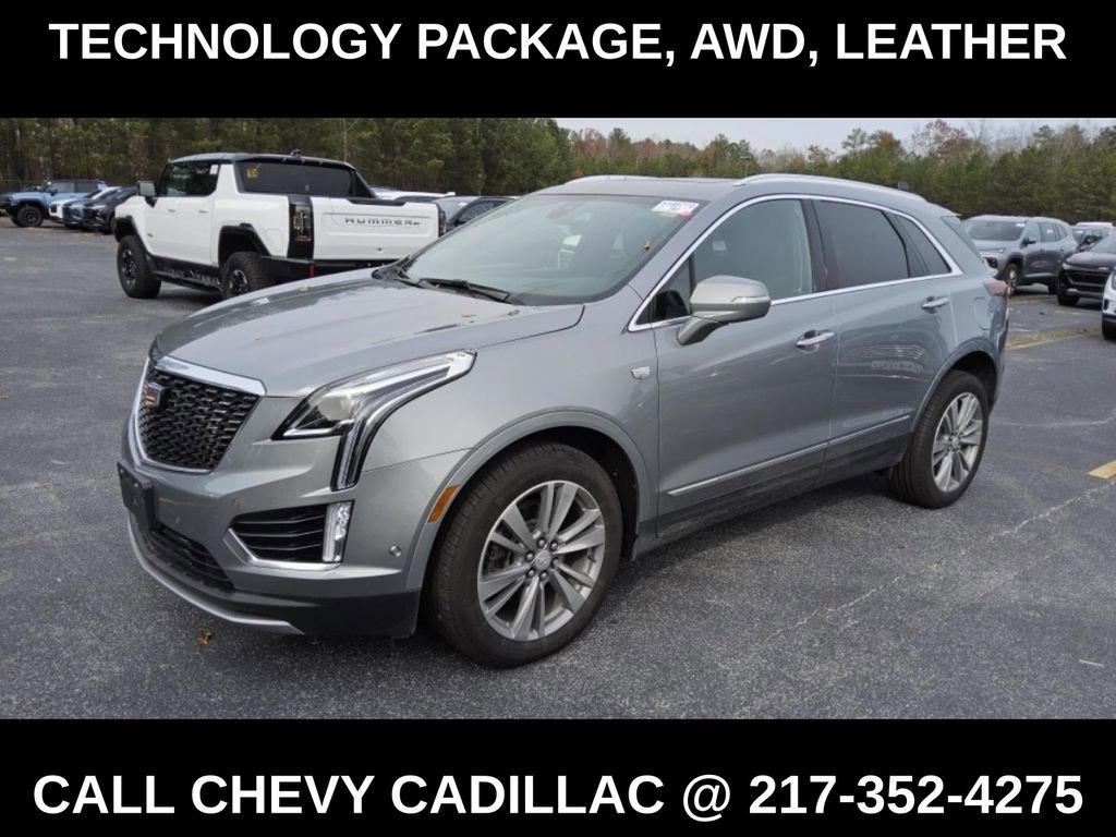 Certified 2025 Cadillac XT5 Premium Luxury w/ Technology Package