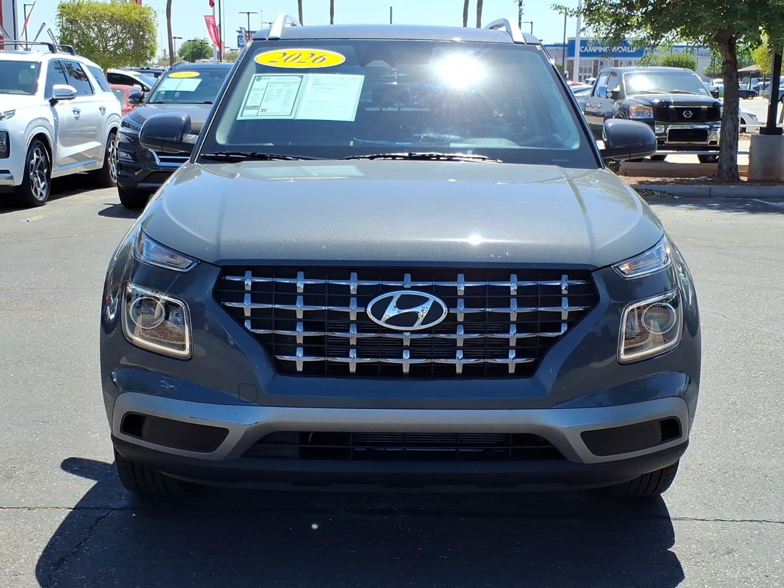 Certified 2026 Hyundai Venue SEL FWD image 8