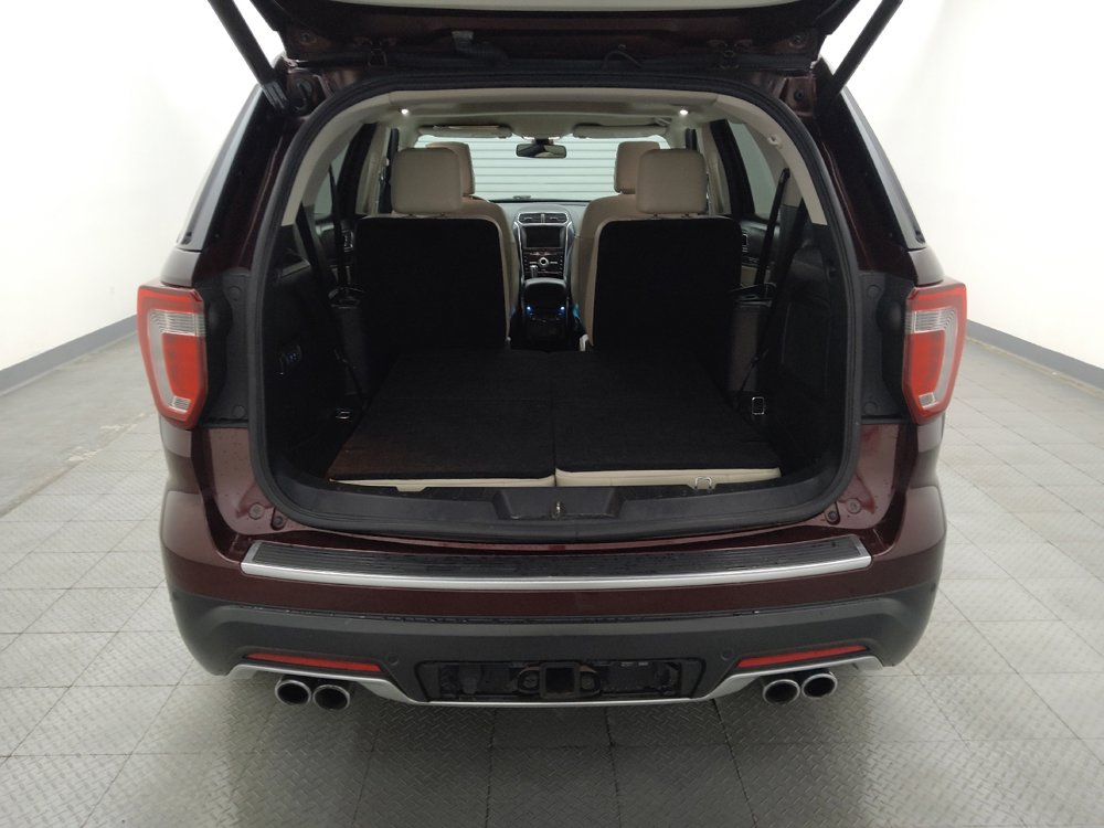 Used 2018 Ford Explorer Platinum AWD/4WD image 29