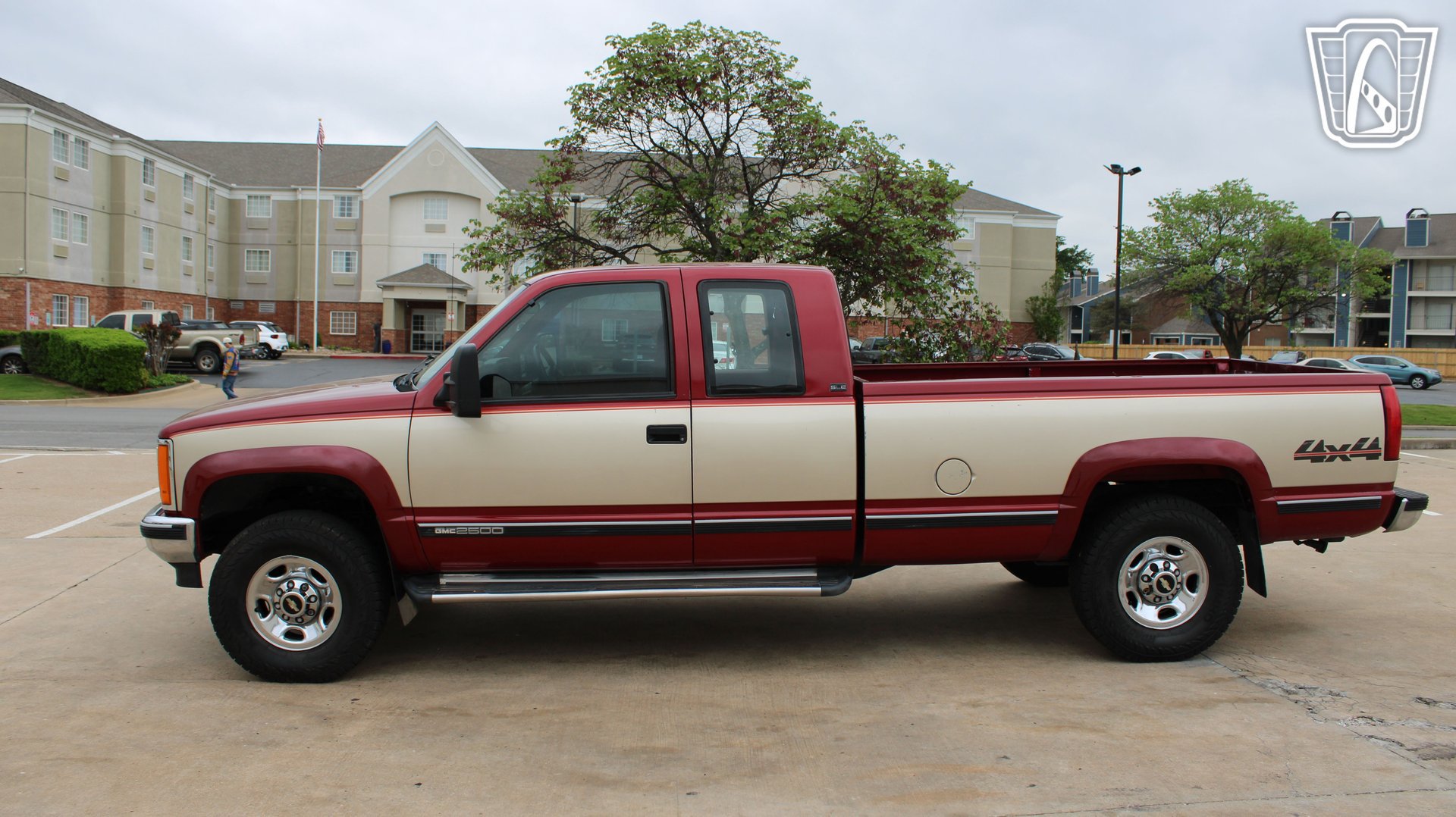 Used 1992 GMC Sierra 2500 4x4 Extended Cab image 22