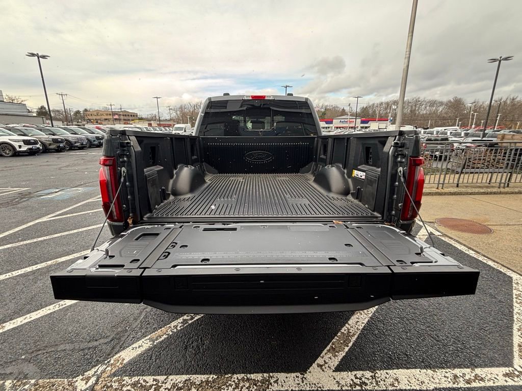New 2025 Ford F150 Lariat w/ Equipment Group 502A High image 6