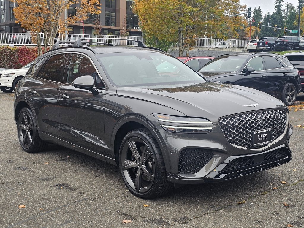 Certified 2025 Genesis GV70 3.5T Sport w/ Sport Advanced Package image 3