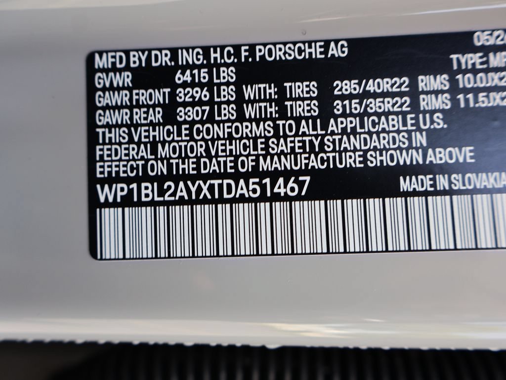 New 2026 Porsche Cayenne S AWD/4WD image 40