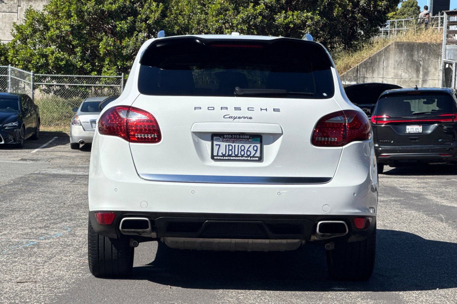 Used 2014 Porsche Cayenne AWD/4WD image 6