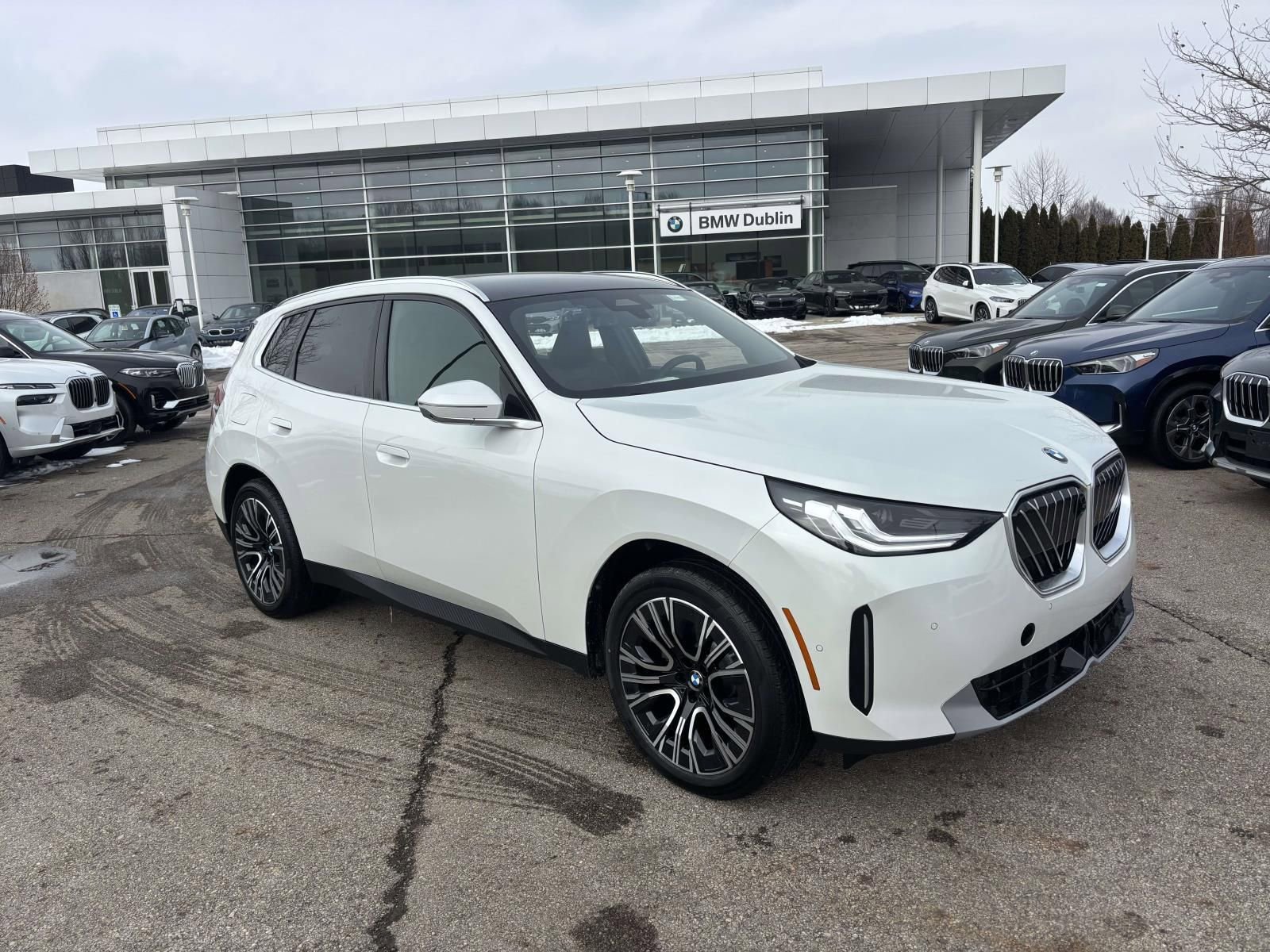 New 2026 BMW X3 xDrive30 w/ Premium Package