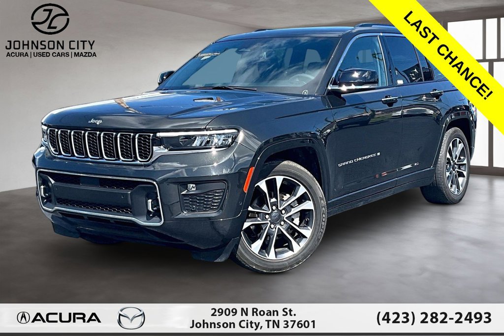 Used 2023 Jeep Grand Cherokee Overland w/ Luxury Tech Group IV