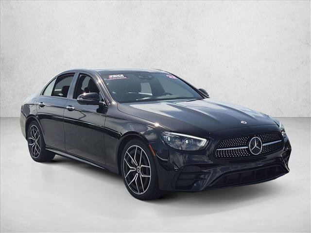Certified 2022 Mercedes-Benz E 450 4MATIC Sedan image 3