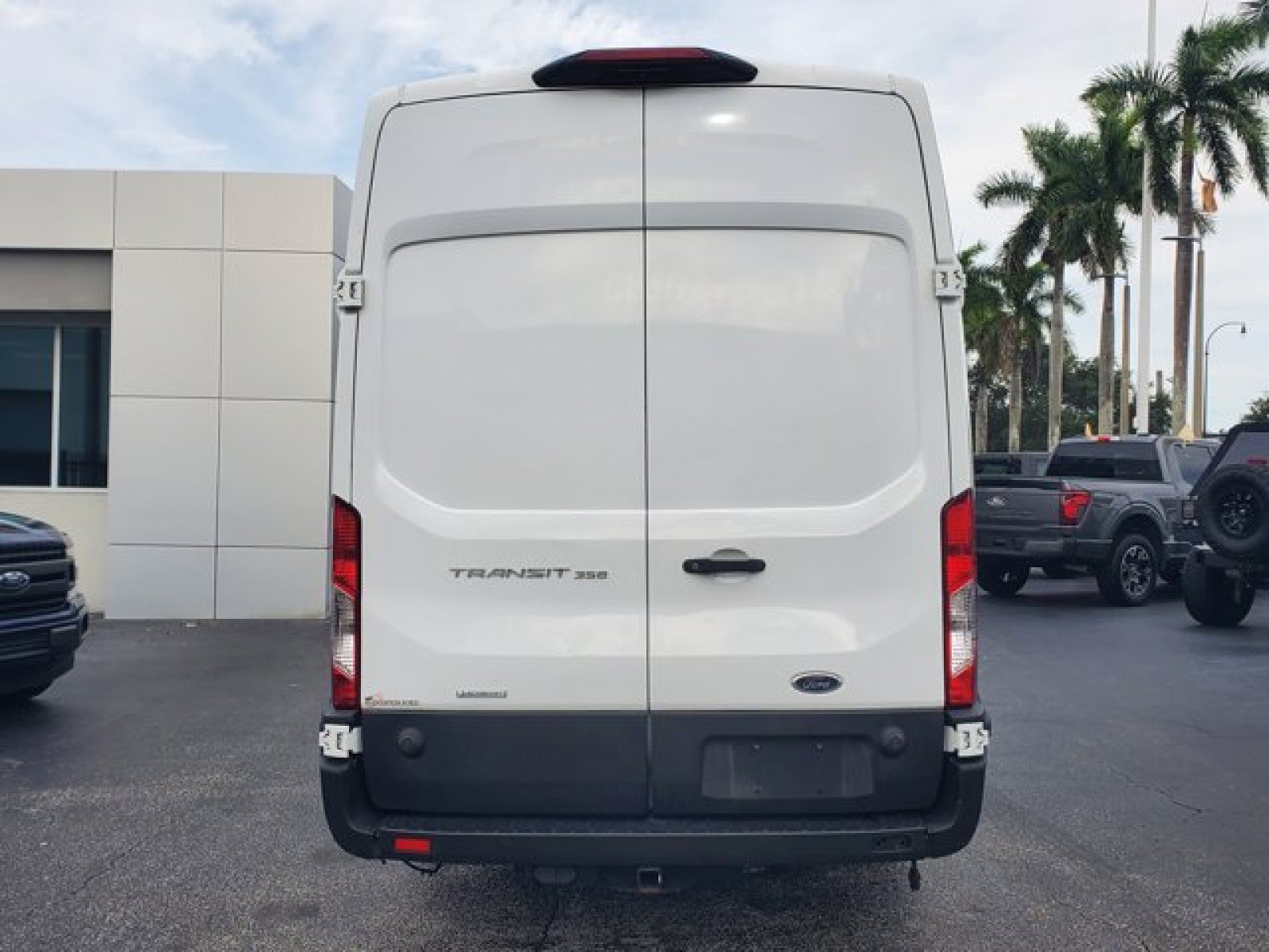 Used 2020 Ford Transit 350 148 High Roof Extended w/ Load Area Protection Package image 6