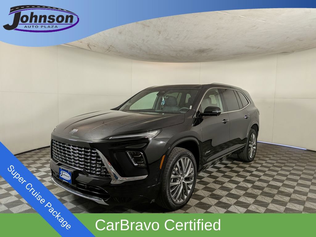 Certified 2025 Buick Enclave Avenir w/ Super Cruise Package