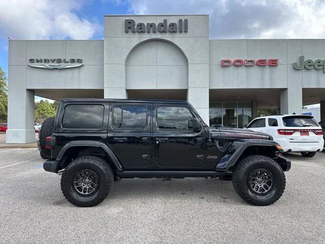 Certified 2023 Jeep Wrangler Unlimited Rubicon w/ Xtreme 35 Tire Package image 8