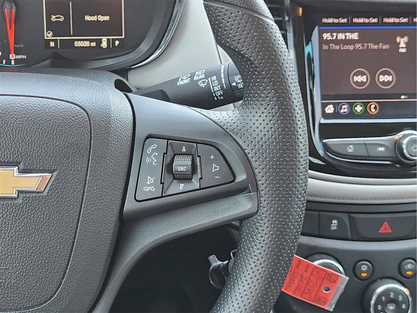 Certified 2020 Chevrolet Trax LS w/ LPO, Cargo Package FWD image 28