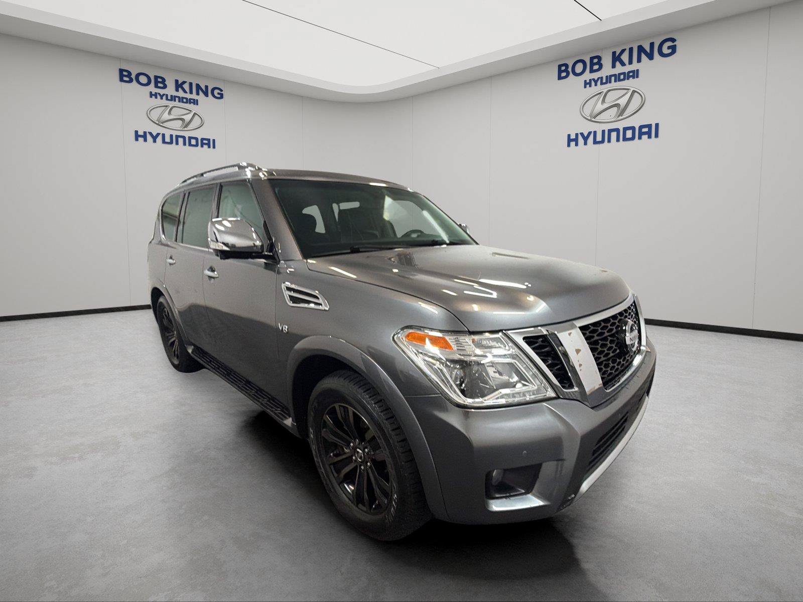 Used 2017 Nissan Armada Platinum w/ Captain Seat Package AWD/4WD image 7