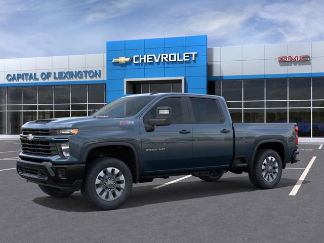 New 2026 Chevrolet Silverado 2500 Custom w/ Custom Value Package AWD/4WD image 2